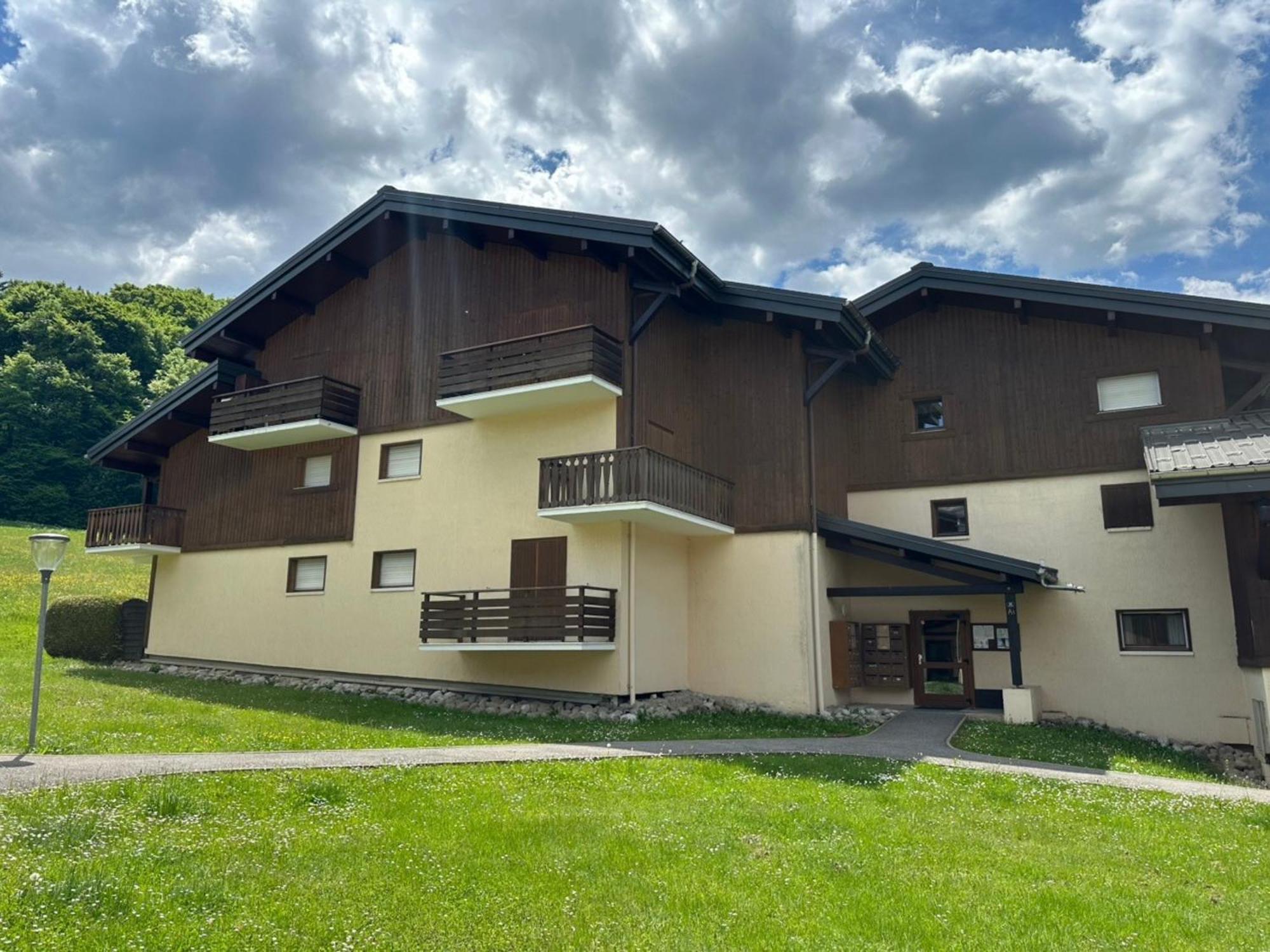 Charmant Duplex Mezzanine A Morillon Pres Telecabine - Fr-1-642-38 Dış mekan fotoğraf